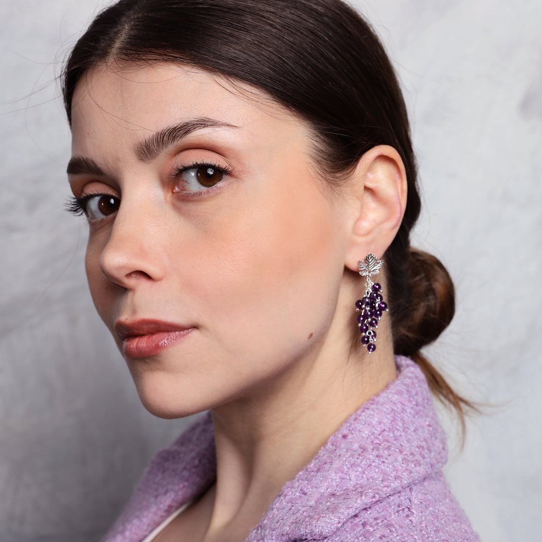 Vine Leaf Earring