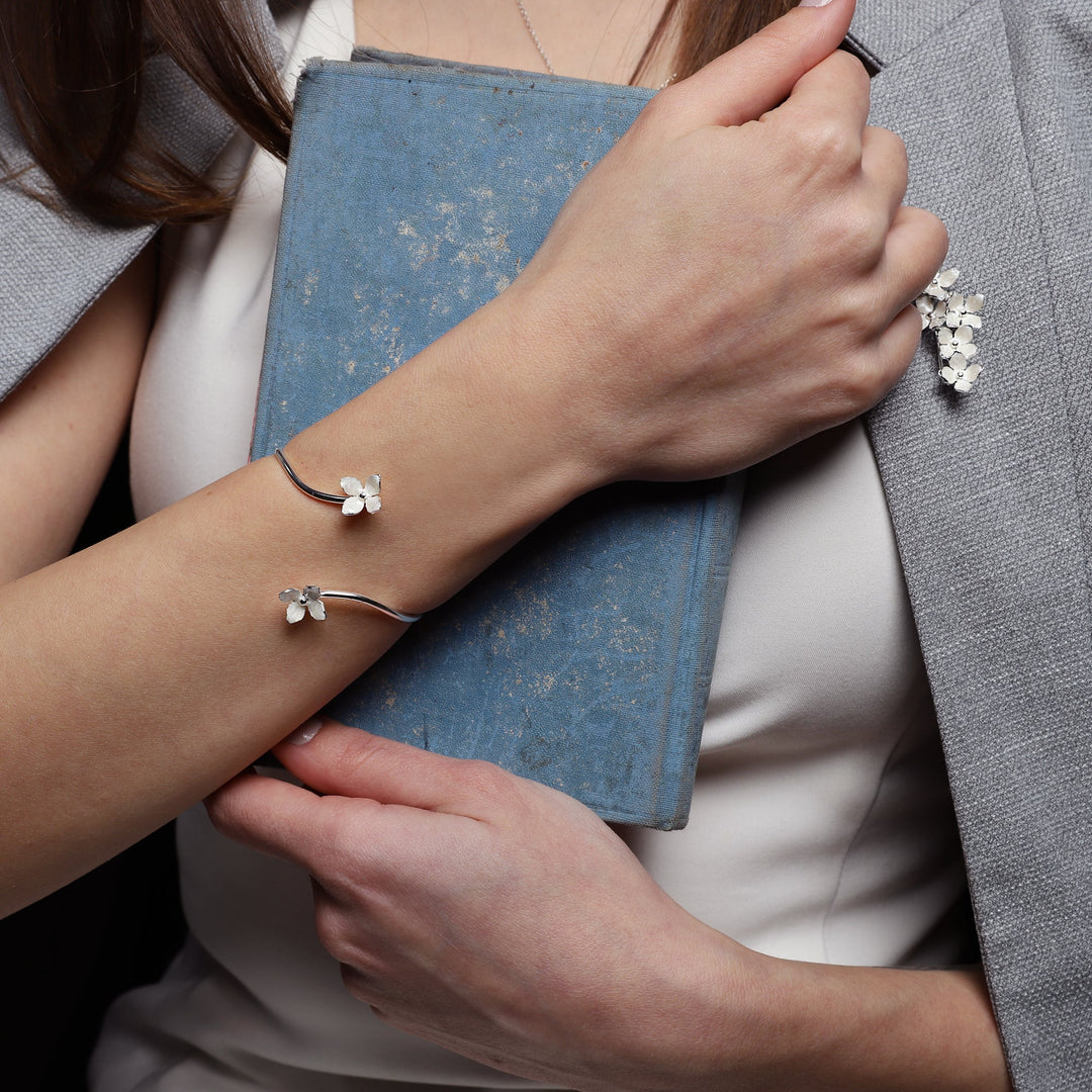 White Lilac Bracelet