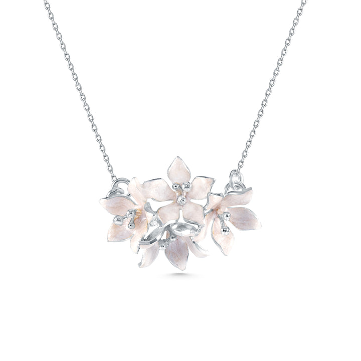 Jasmine Bouquet Necklace
