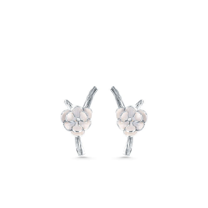 Magnolia Branch Earrings