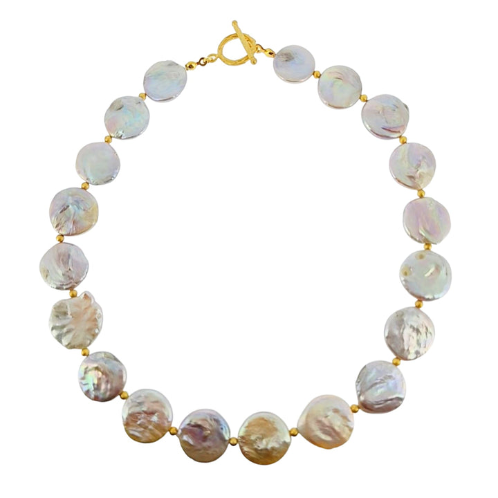 "LUNA" Pearl Necklace