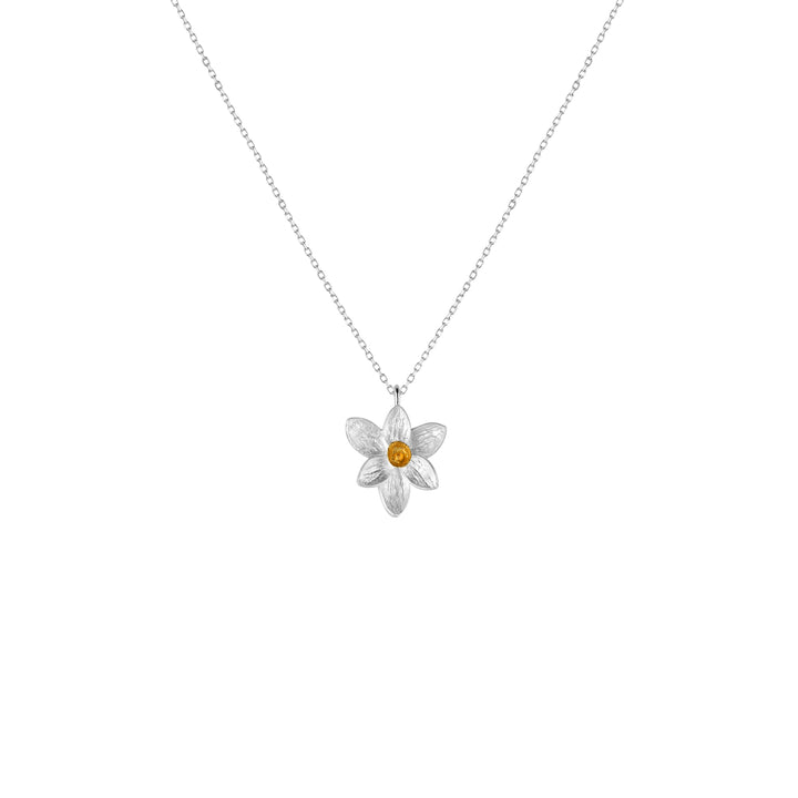 Mini Daffodil Necklace