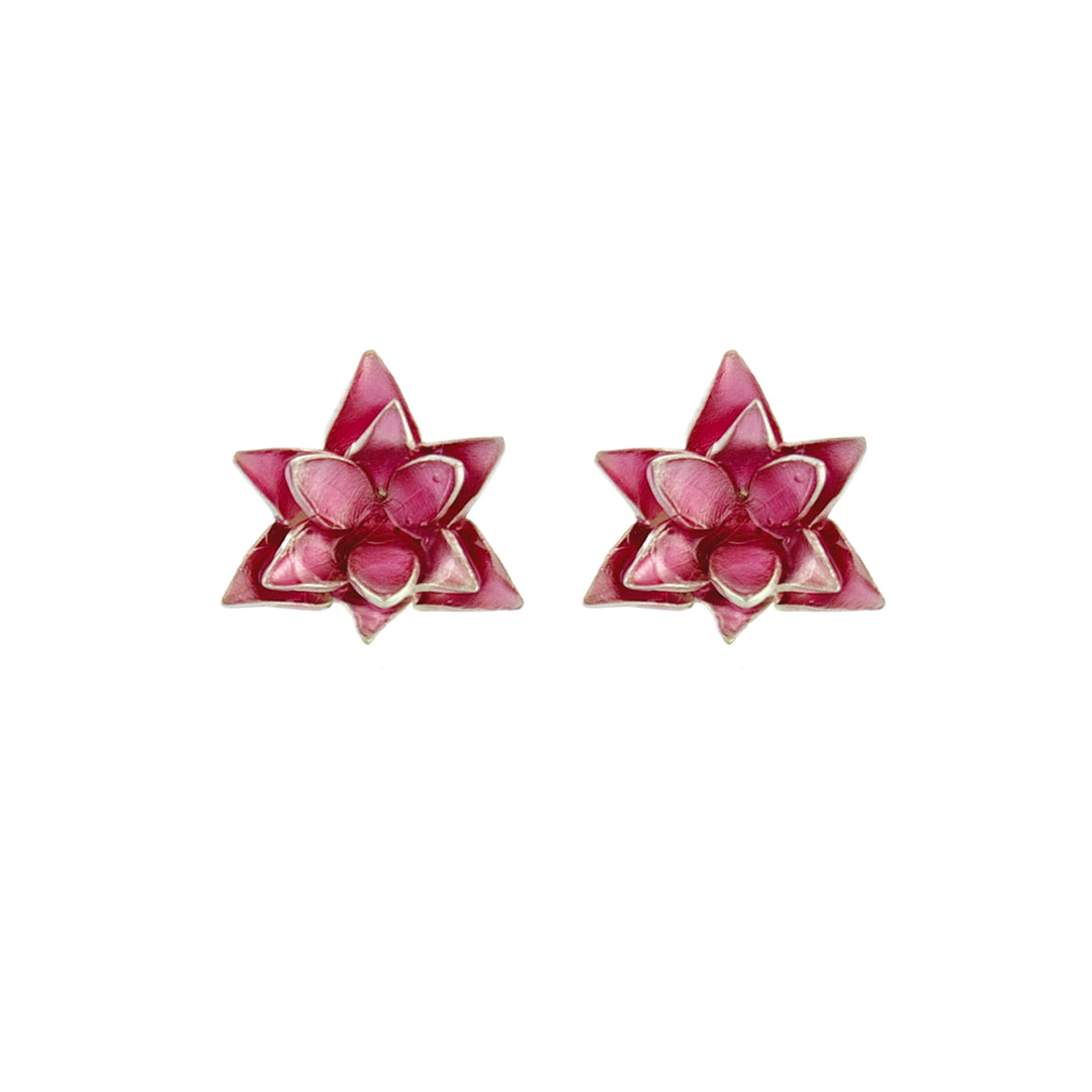 Water Lily Earrings