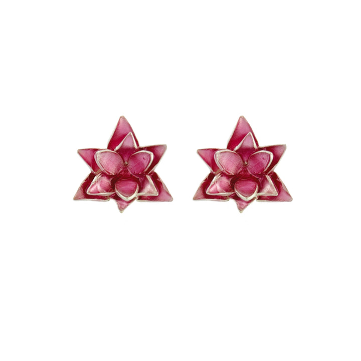 Water Lily Earrings