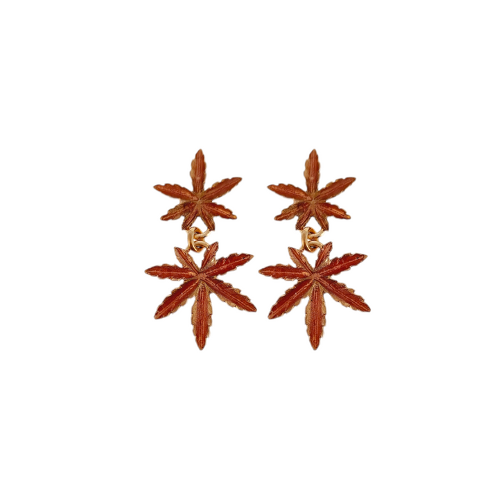 Two Maple Earrings