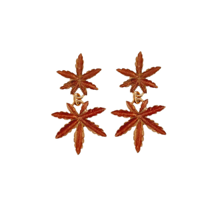 Two Maple Earring
