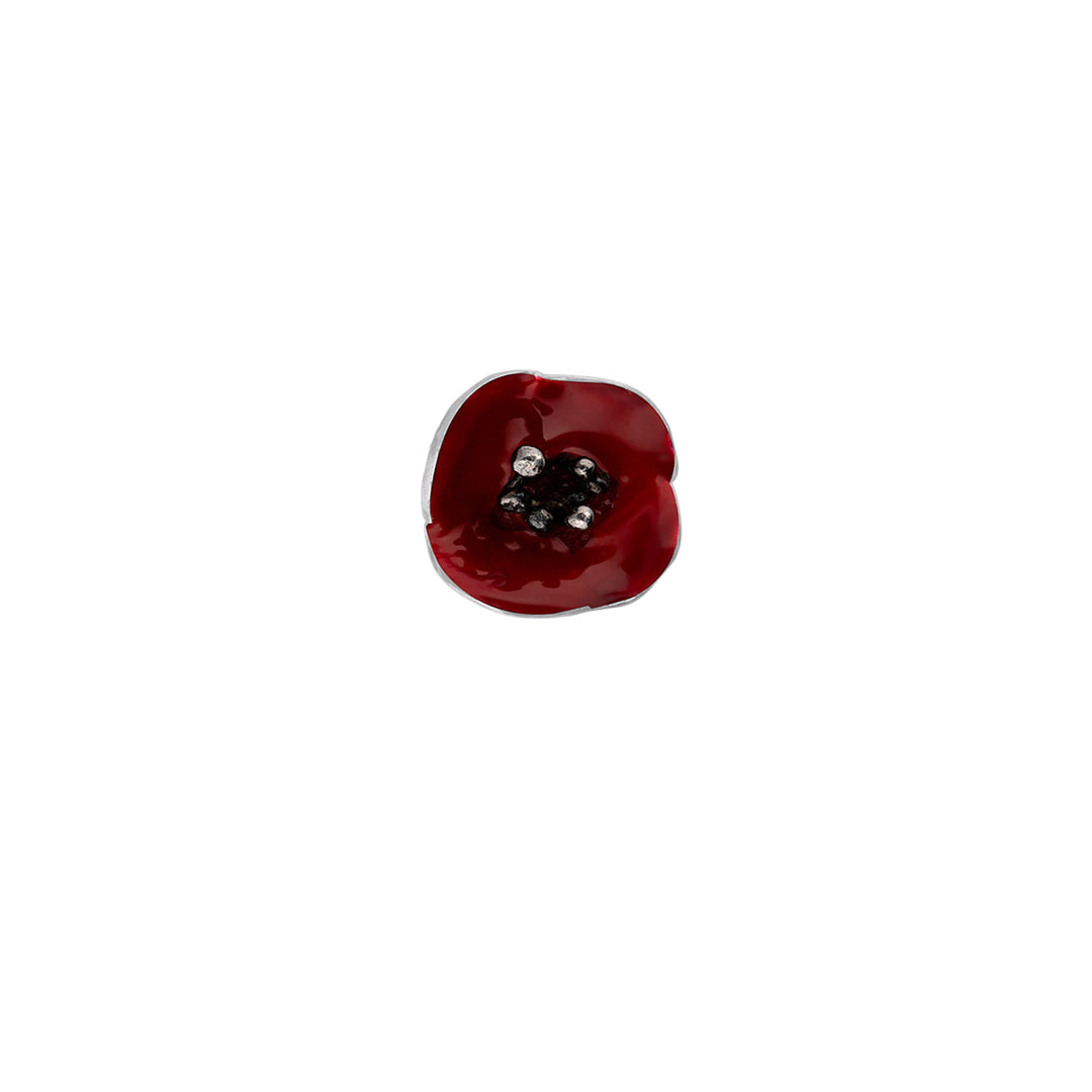 Small Poppy Brooch