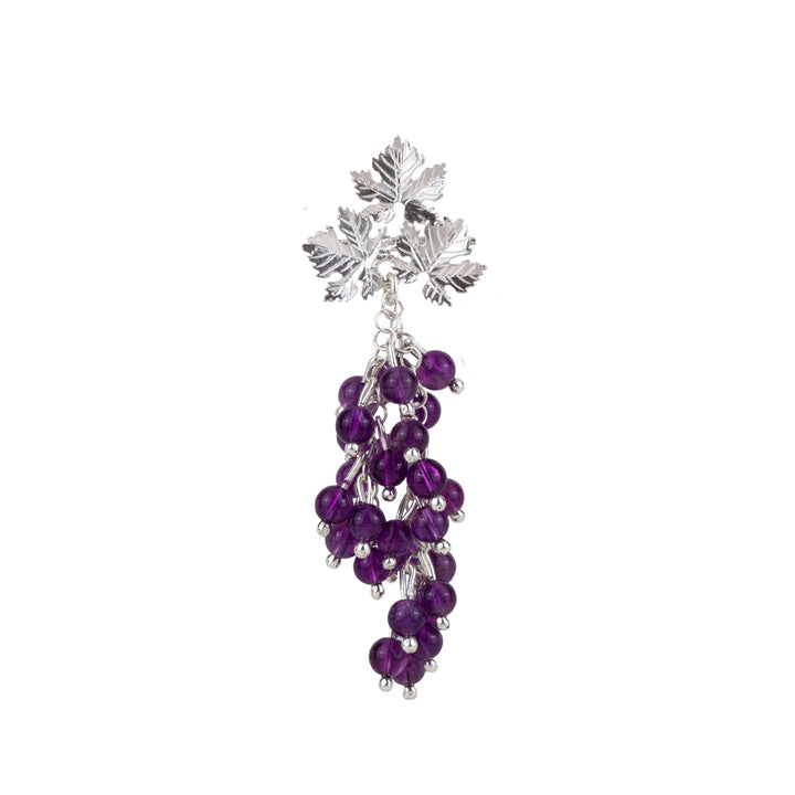 Grapevine Brooch