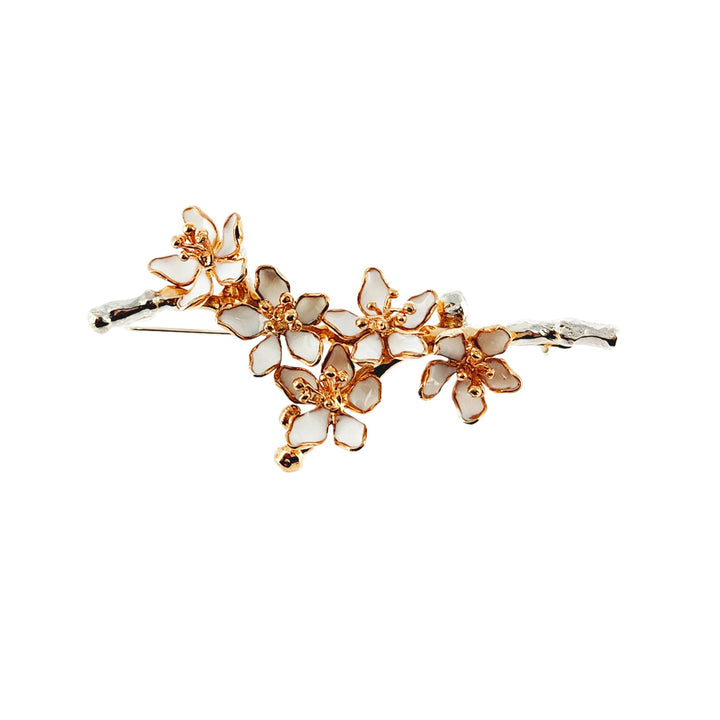 Almond Blossom Tree Brooch