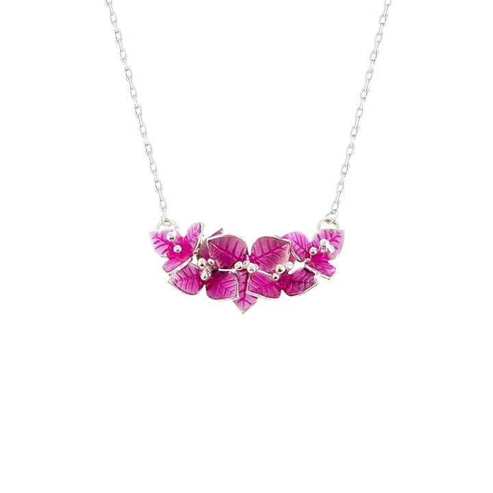 Bougainvillea Flowers Necklace