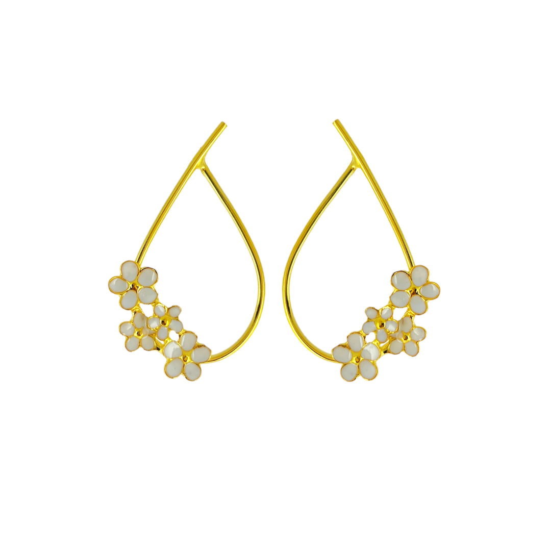 Drop Lantana Earrings