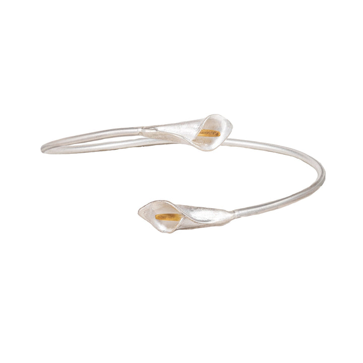 White Calla Bracelet