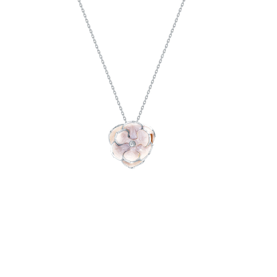 Magnolia Flower Necklace