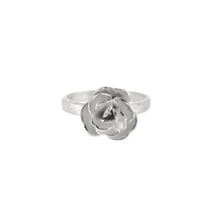 White Rose Ring