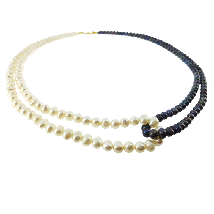 "Balance" Pearl Necklace