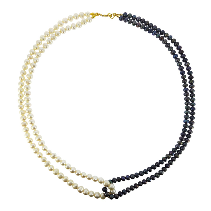 "Balance" Pearl Necklace