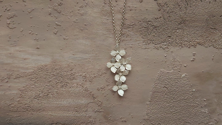 White Lilac Necklace