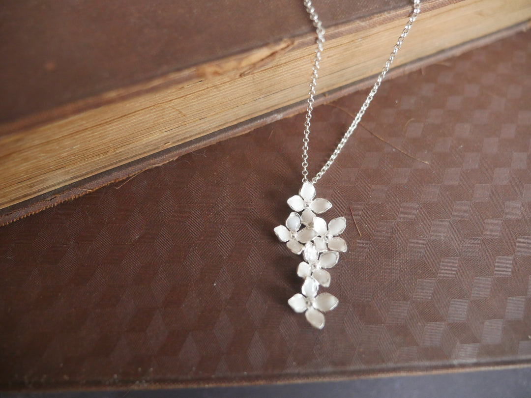 White Lilac Necklace