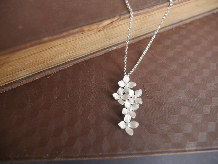 White Lilac Necklace