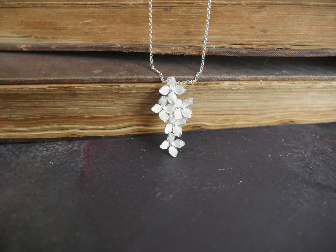 White Lilac Necklace